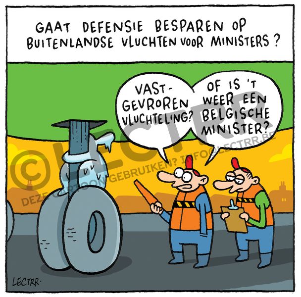 Besparingen defensie