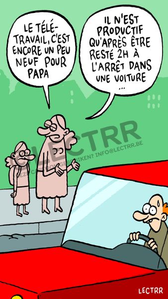 Télétravail