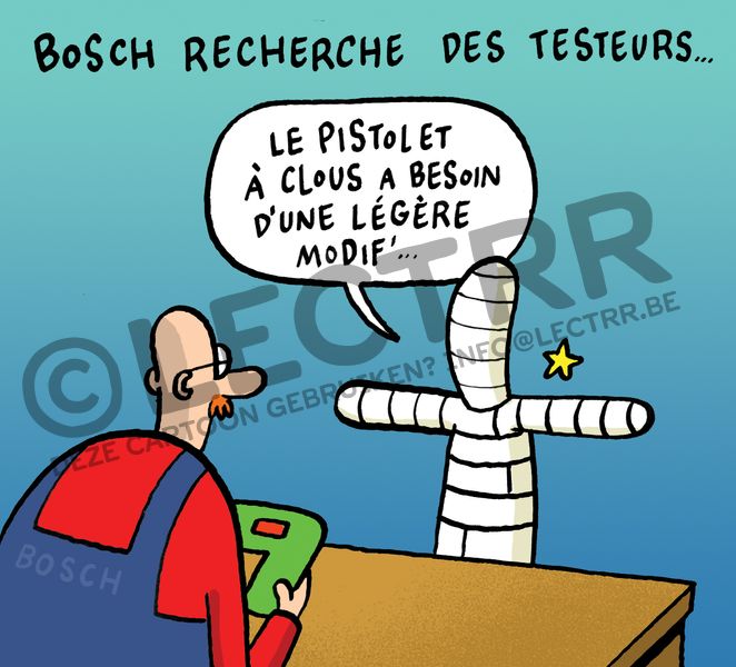 Bosch testeur