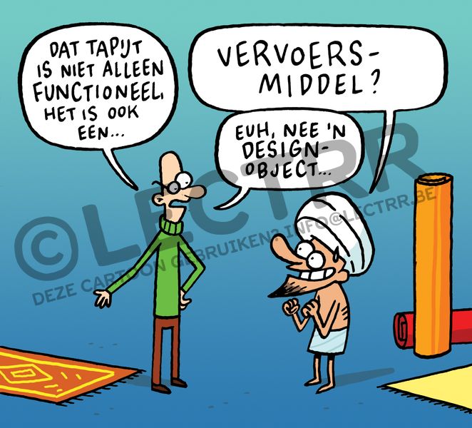 Functioneel tapijt