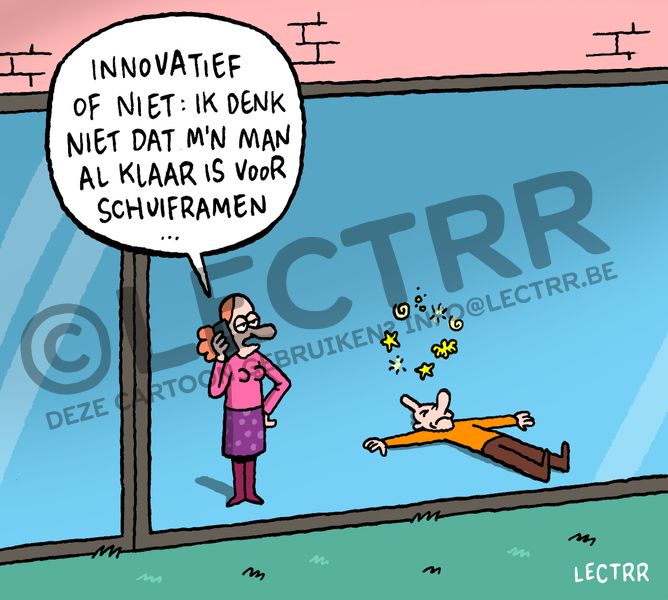 Innovatieve schuiframen