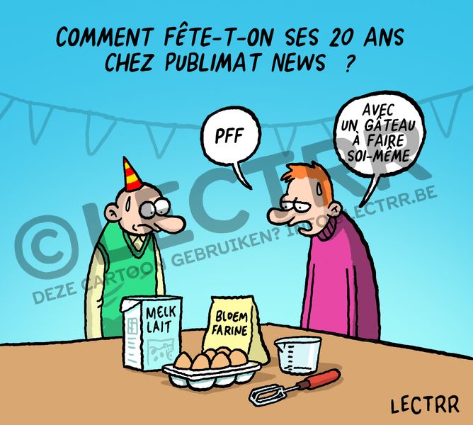 Anniversaire Publimat