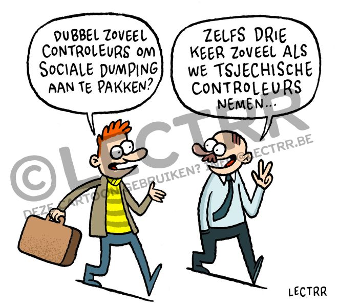 Controle Sociale Dumping