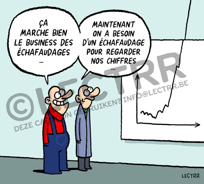 Le business des échafaudages