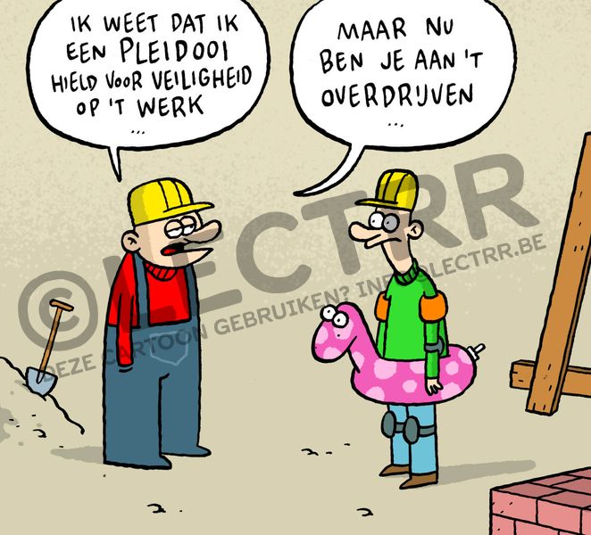 Veiligheid op het werk