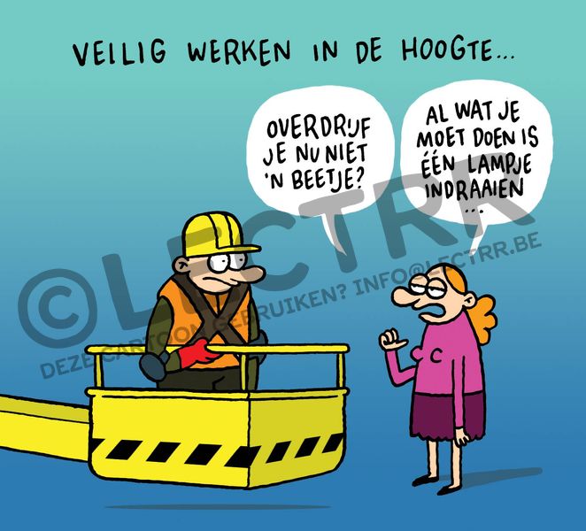 Veilig in de hoogte