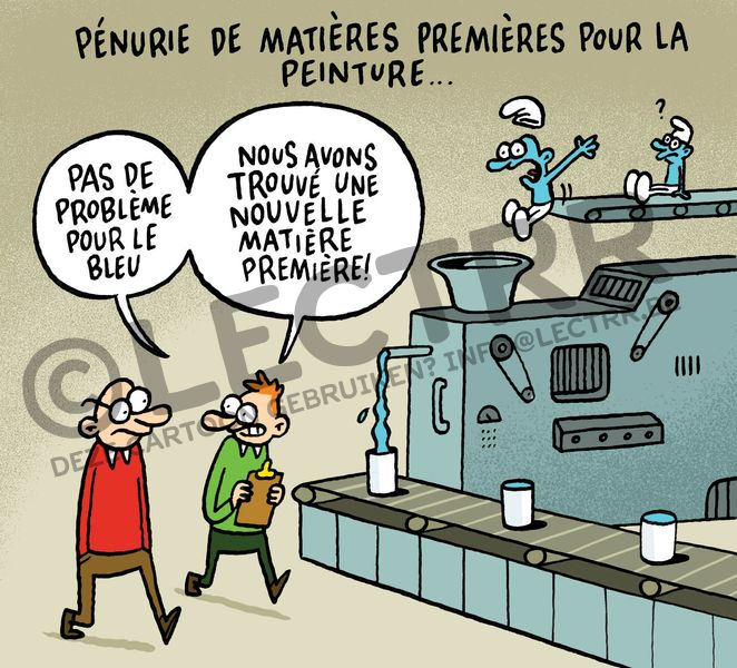 Matières premières