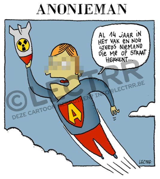 Anoniem-man