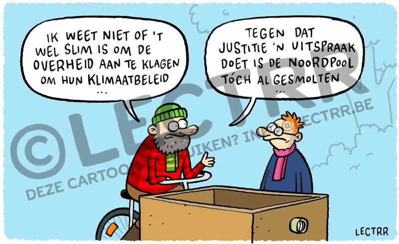 Call to action klimaatbeleid