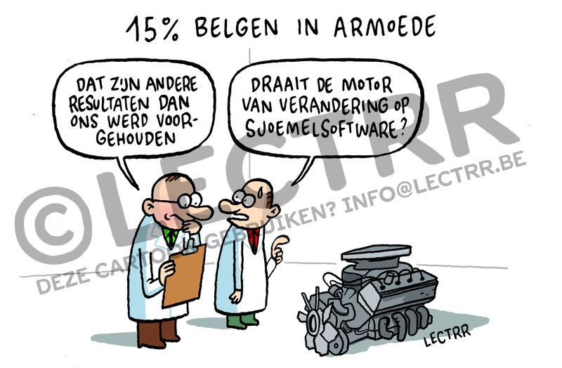 15 % armoede