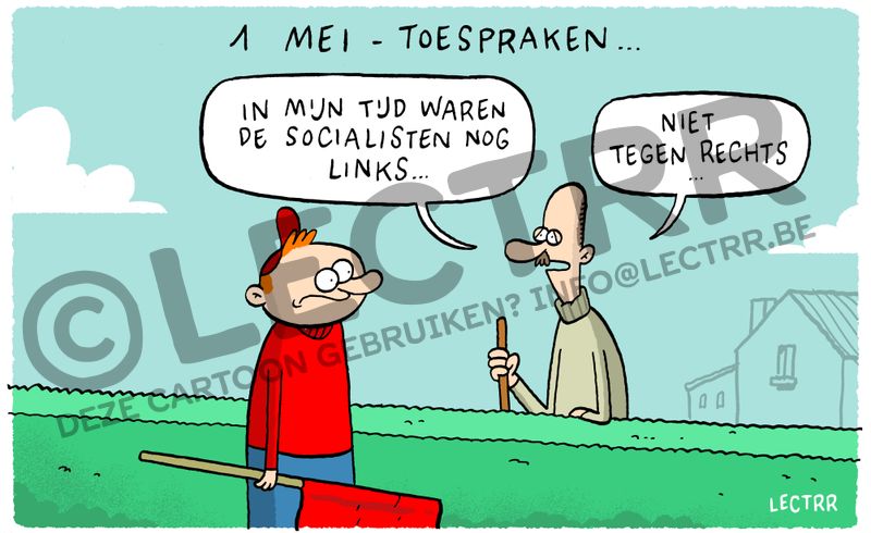 1 mei-toespraken