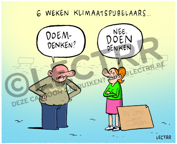 Klimaatspijbelaars