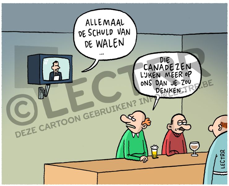 Schuld van de Walen