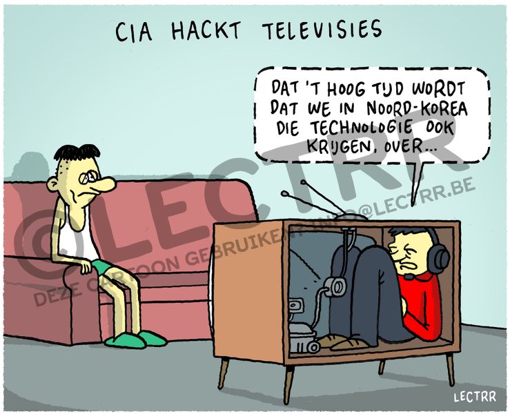 Televisies hacken