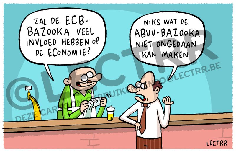 ECB bazooka
