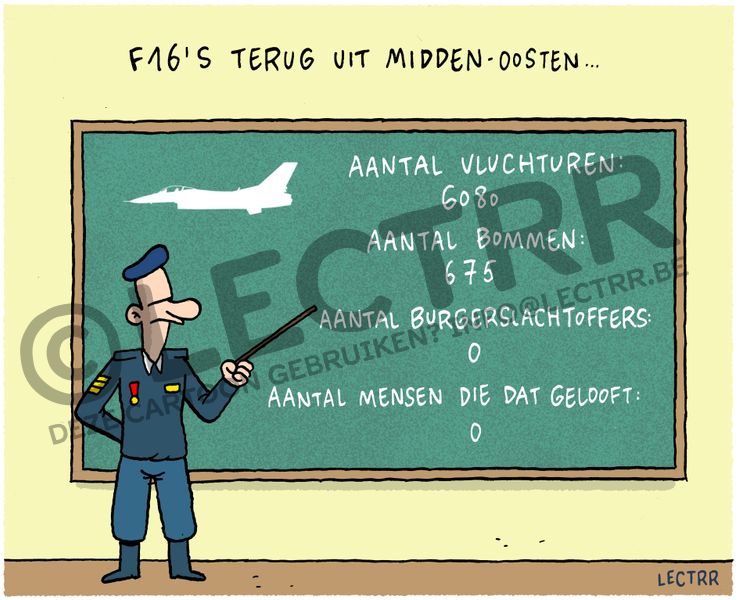 Rapport F16's