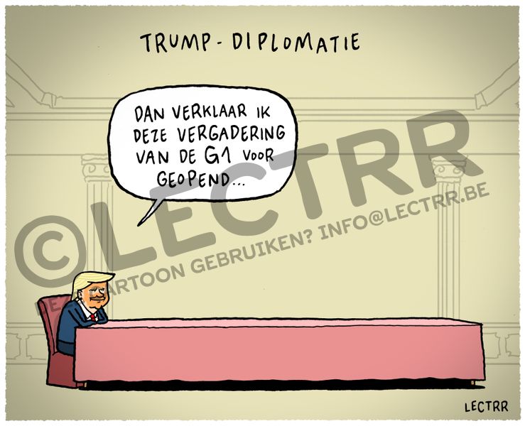 Trump-diplomatie