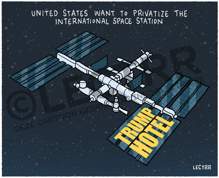 Privatize the ISS