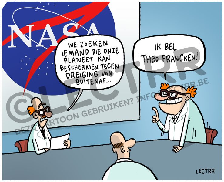 Vacature NASA