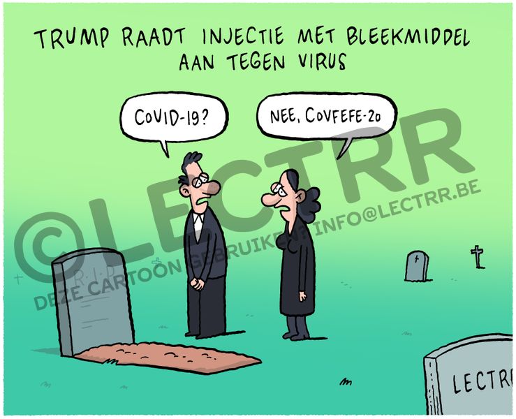 Trump bleekmiddel