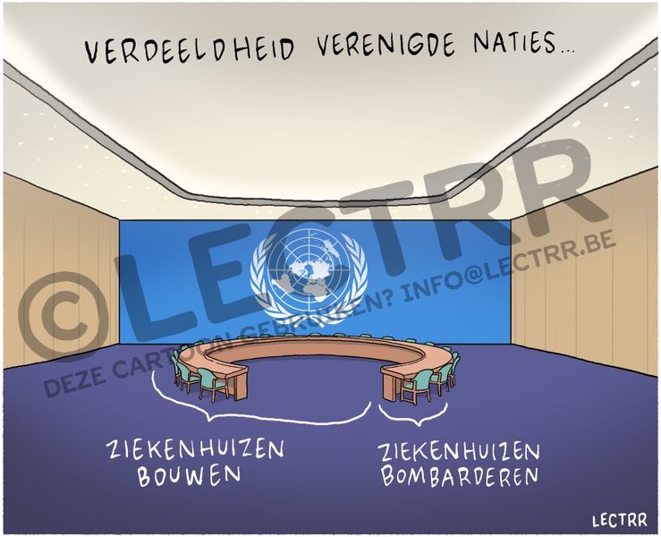 Verdeeldheid VN