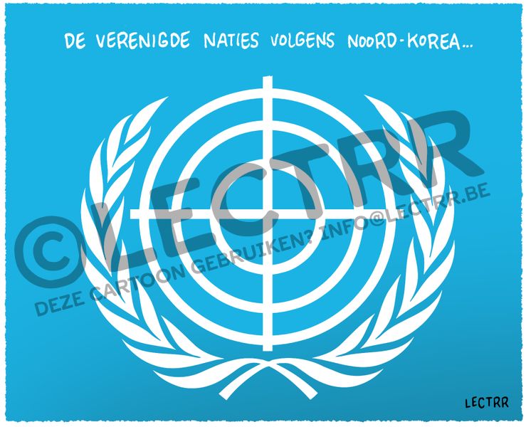 VN volgens Noord-Korea