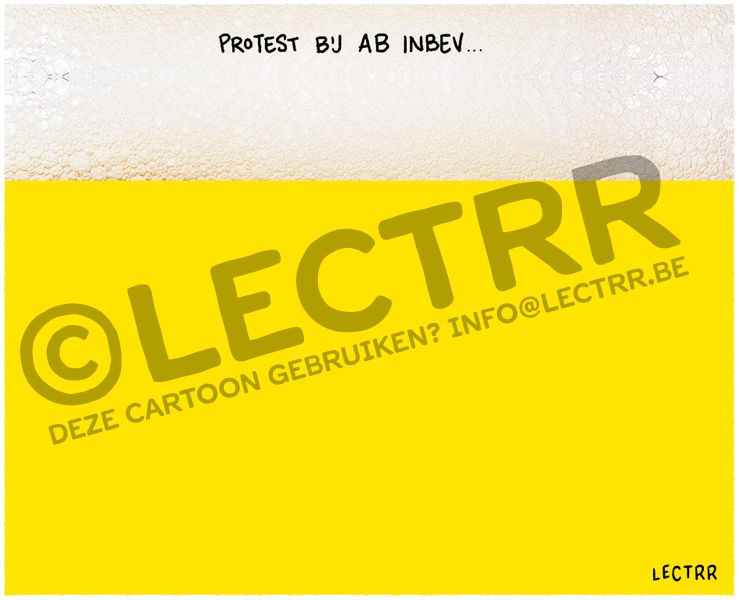 Protest AB InBev