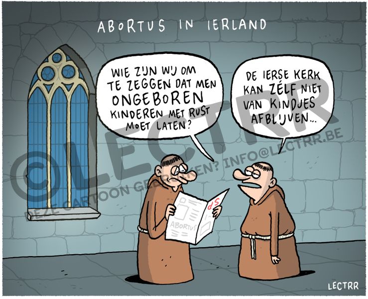 Abortus in Ierland