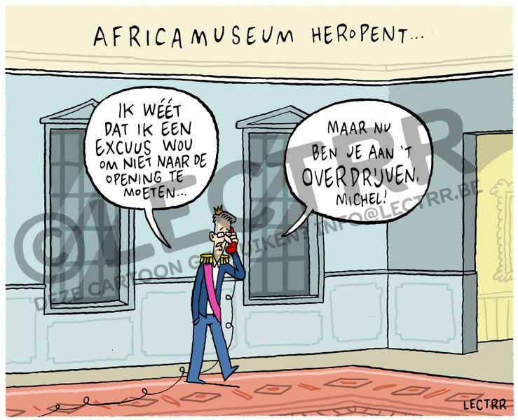 Heropening AfricaMuseum