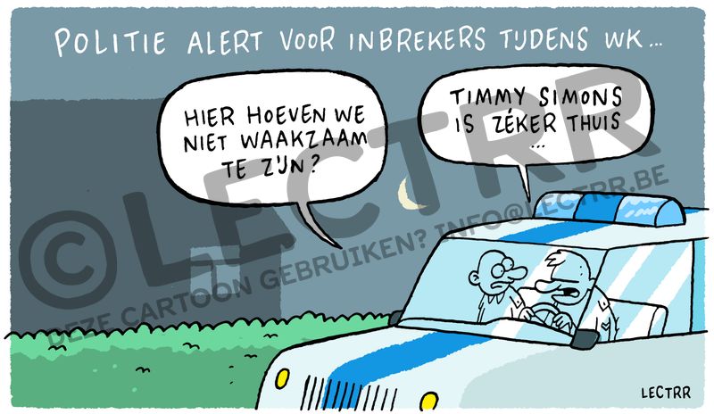 Politie alert