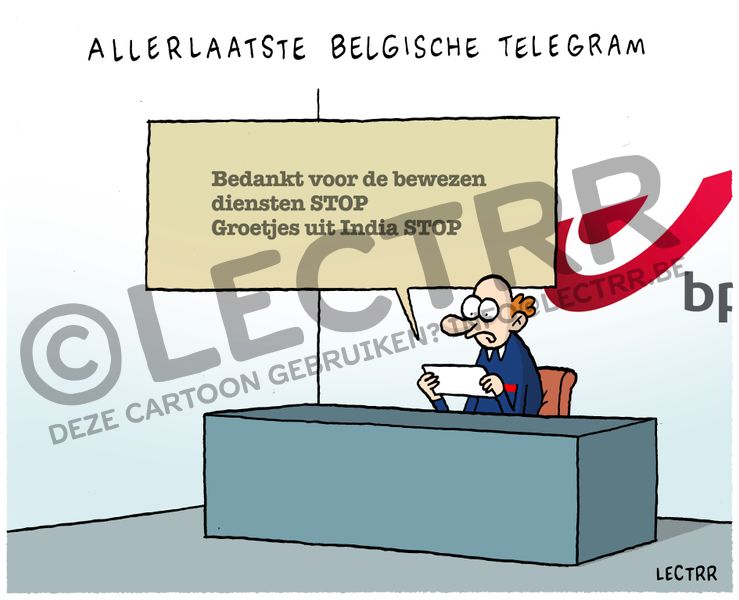 Allerlaatste telegram