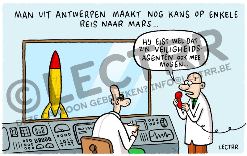 Naar Mars!