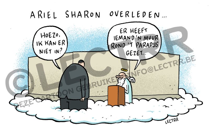 Sharon overleden