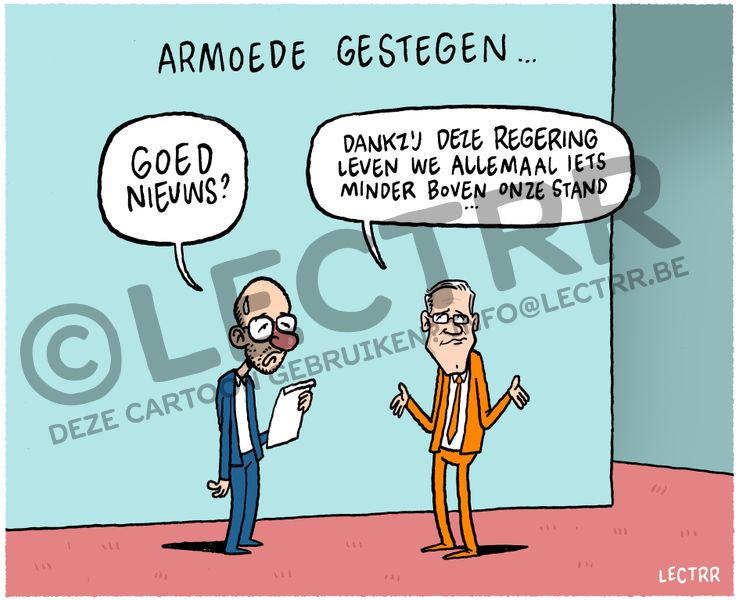 Armoede gestegen