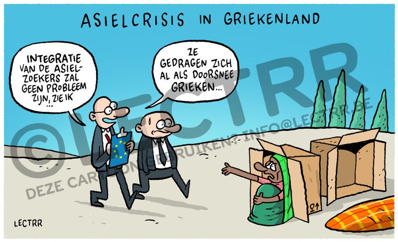 Asielcrisis Griekenland