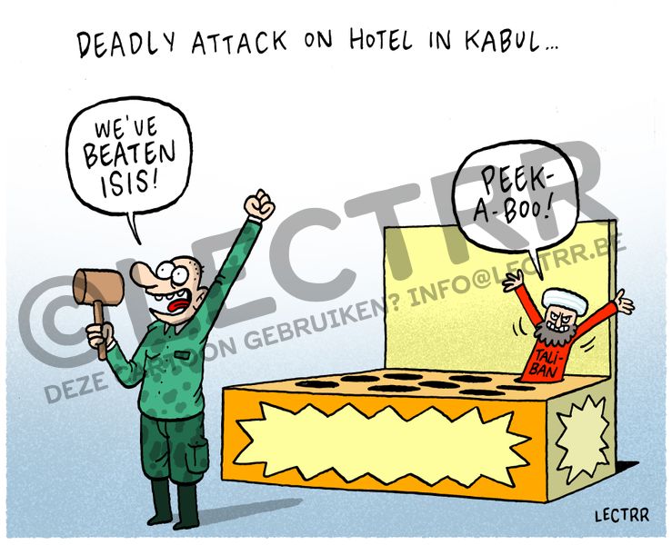 Deadly attack Kabul