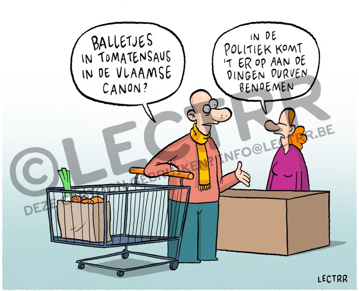 Balletjes in tomatensaus