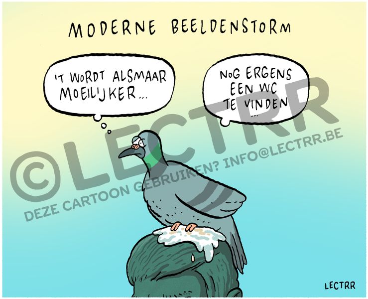 Moderne beeldenstorm