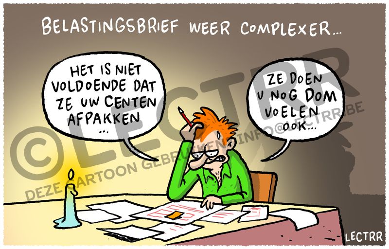 Belastingsbrief