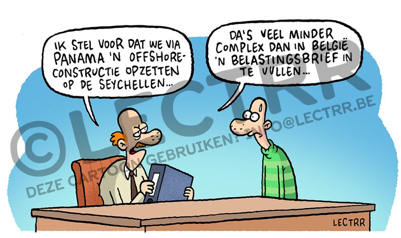 Belastingsbrief