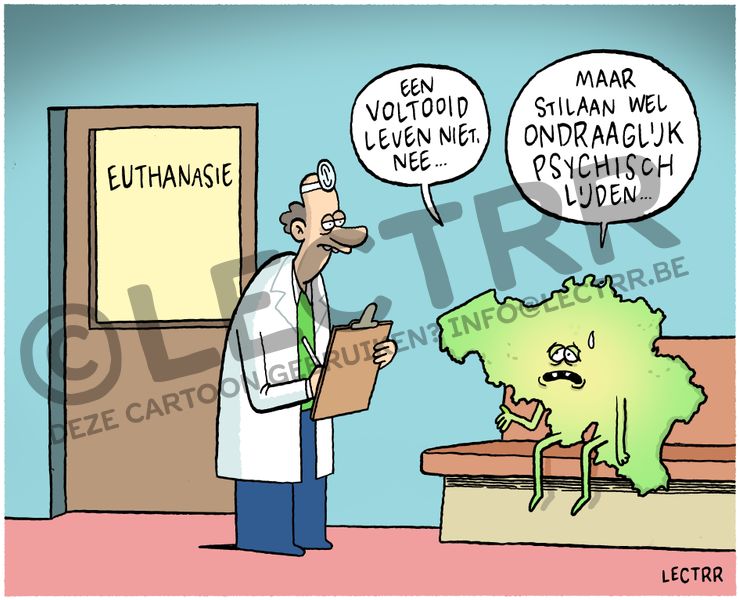 Euthanasie België