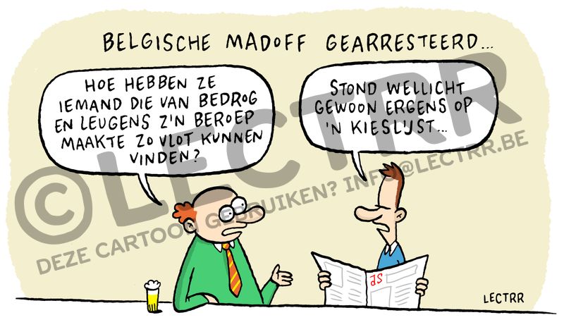 Belgische Madoff