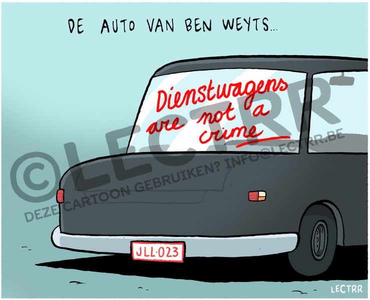 Dienstwagen Ben Weyts