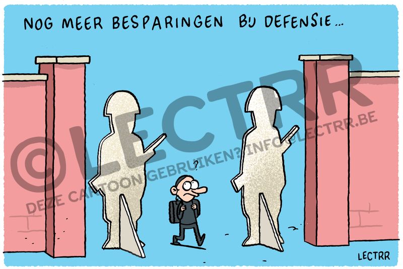 Besparingen defensie