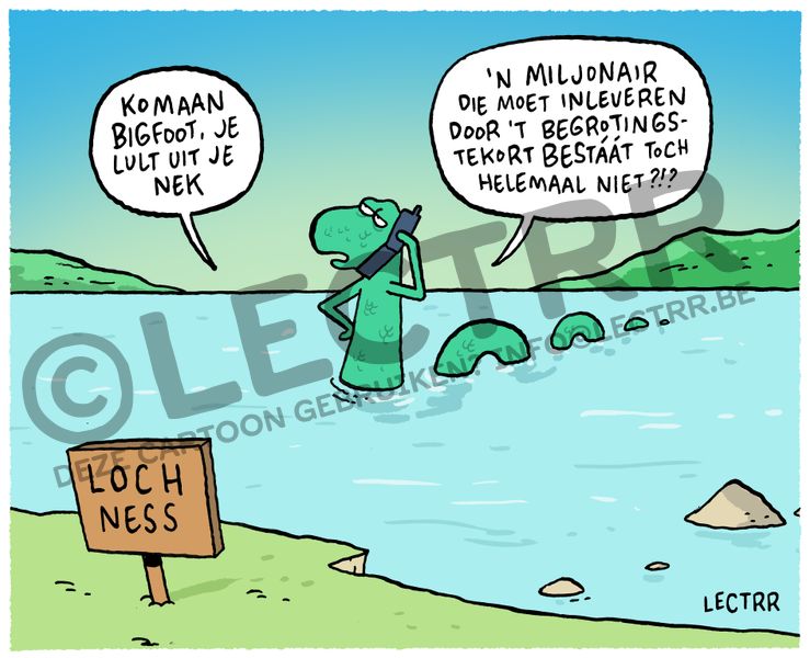 Bigfoot & Nessie 