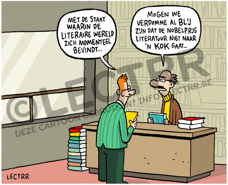 Nobelprijs Literatuur