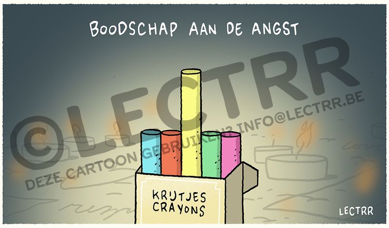 Boodschap aan de angst