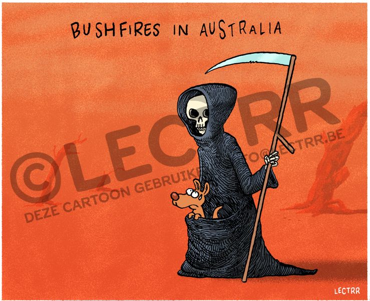 Bushfires Australia