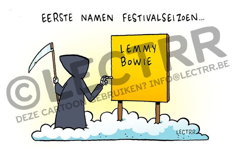 Festivalseizoen