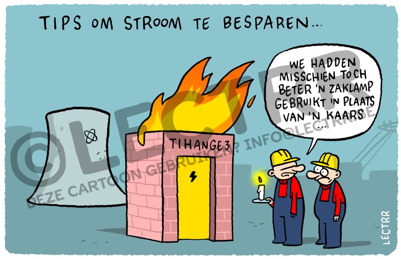 Brand Tihange 3